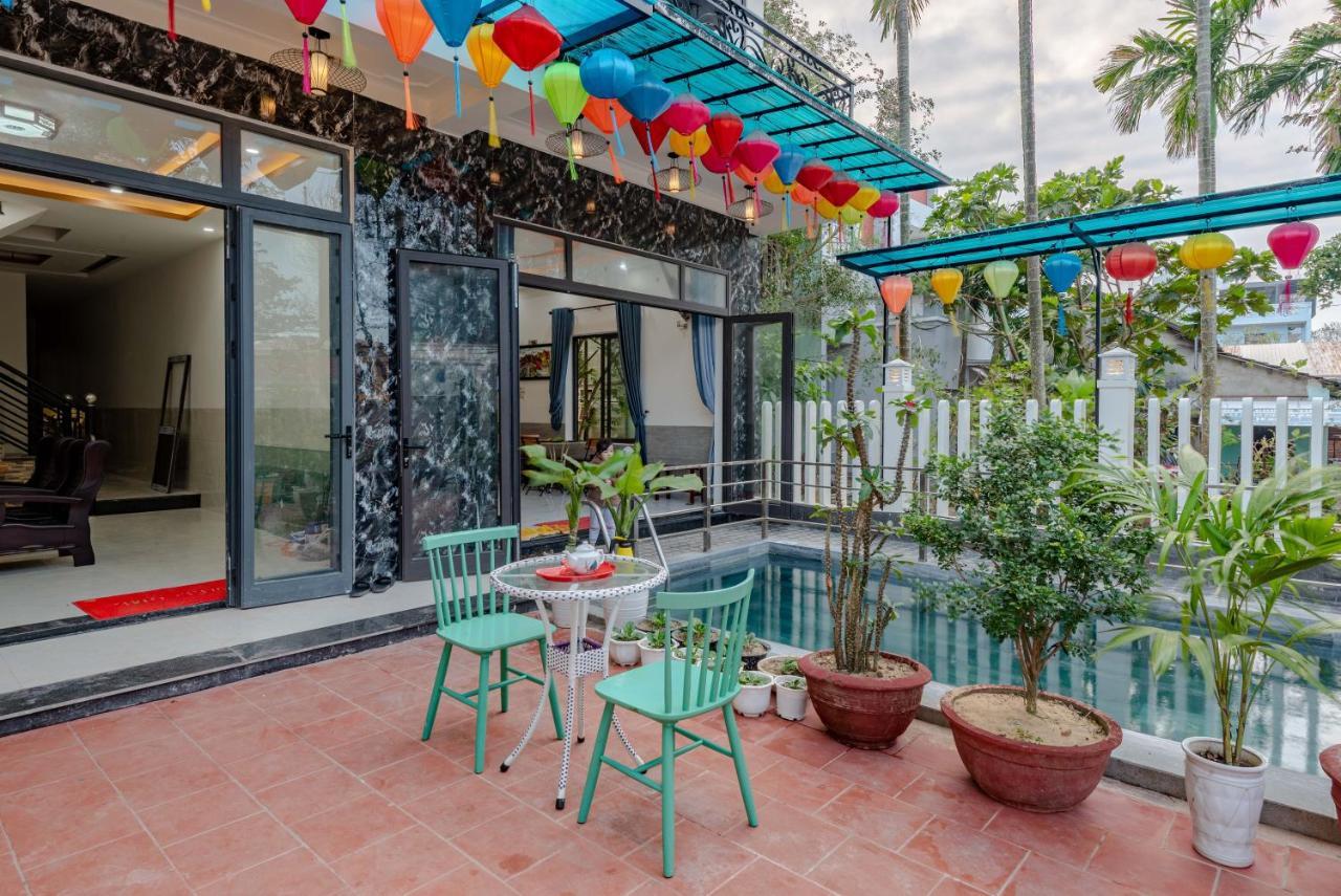 Mavina villa Hoi An Exteriör bild
