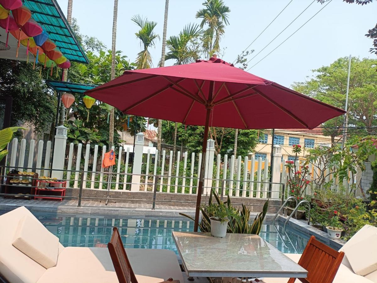 Mavina villa Hoi An Exteriör bild