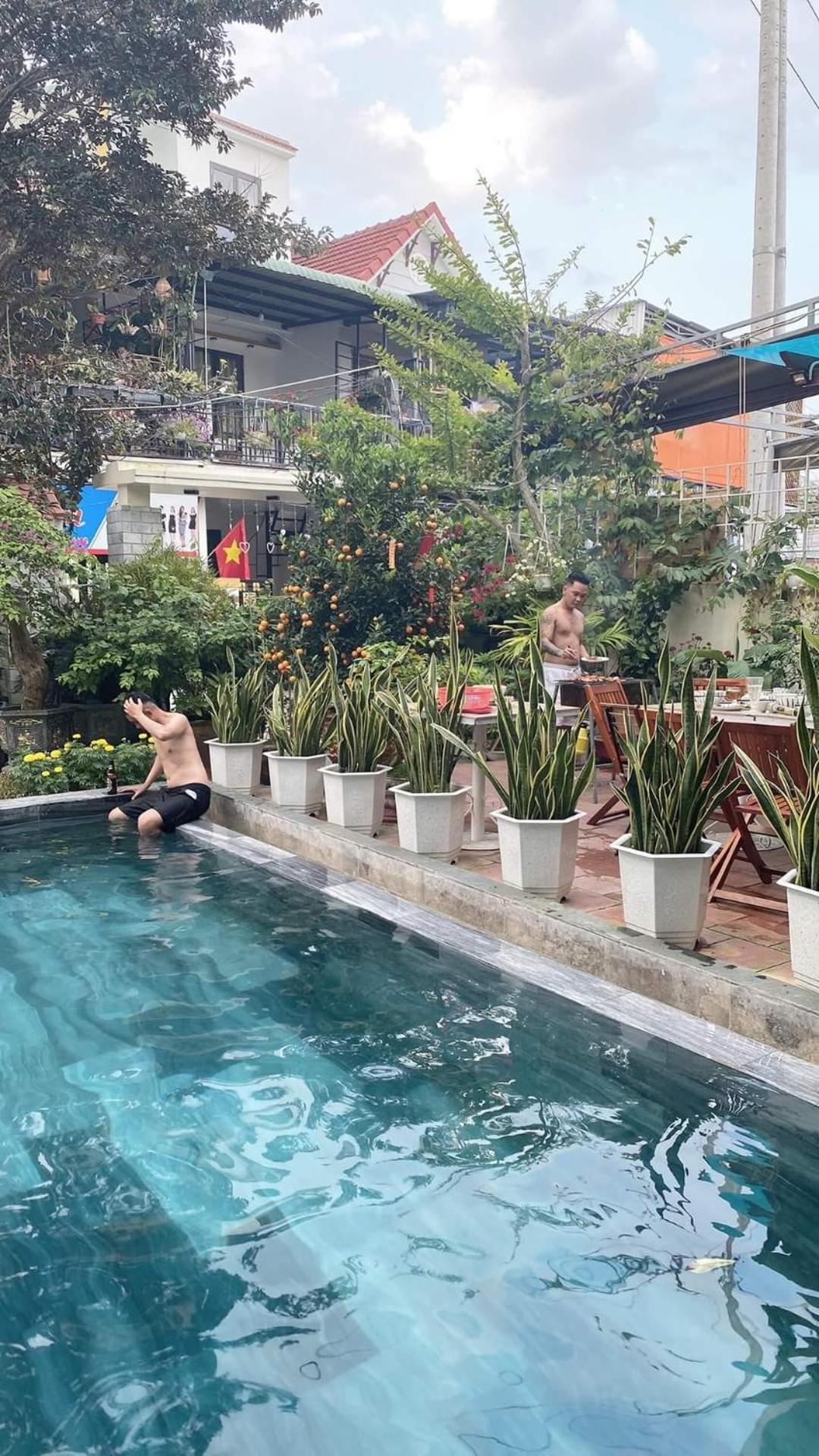Mavina villa Hoi An Exteriör bild