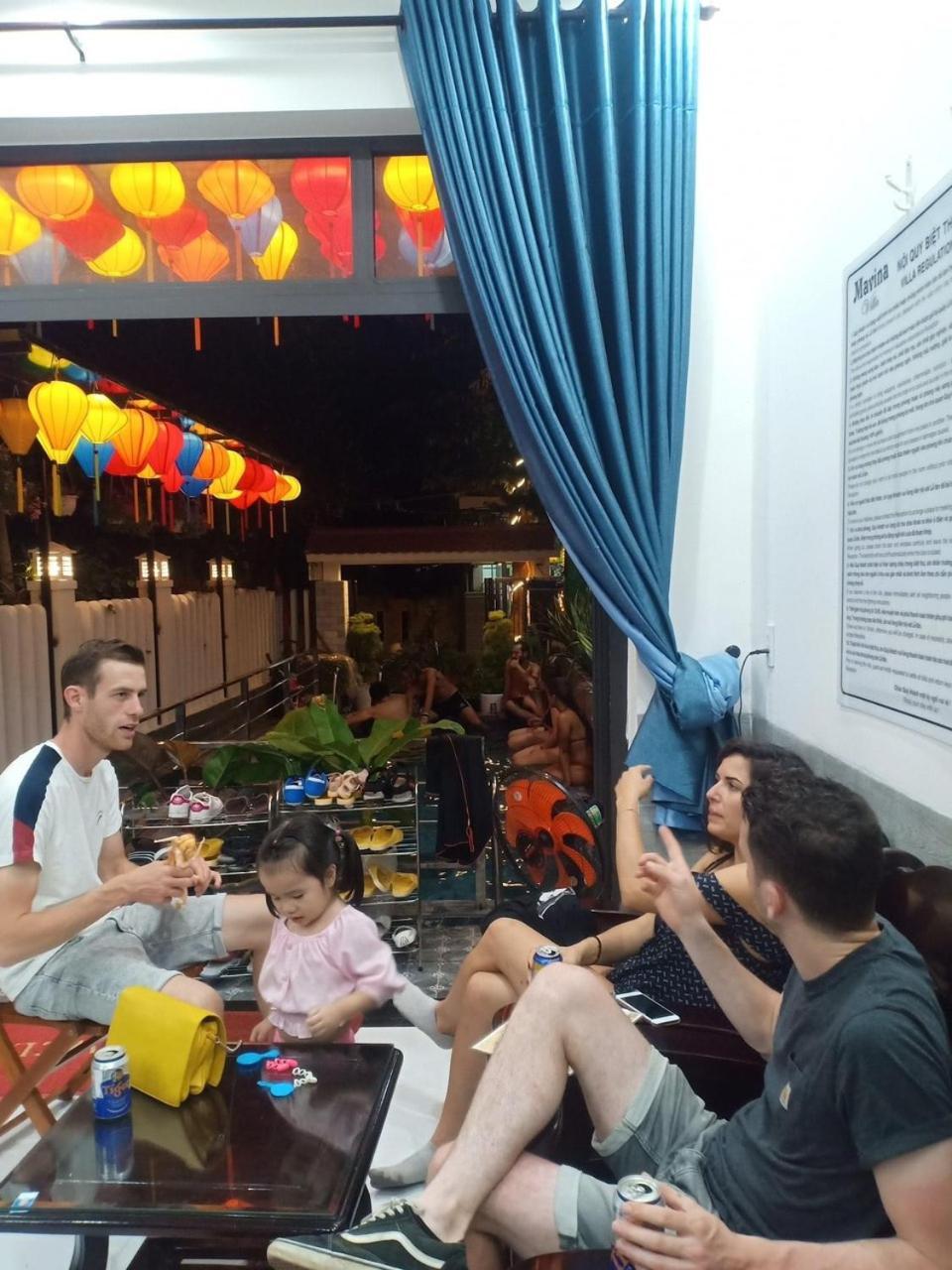 Mavina villa Hoi An Exteriör bild