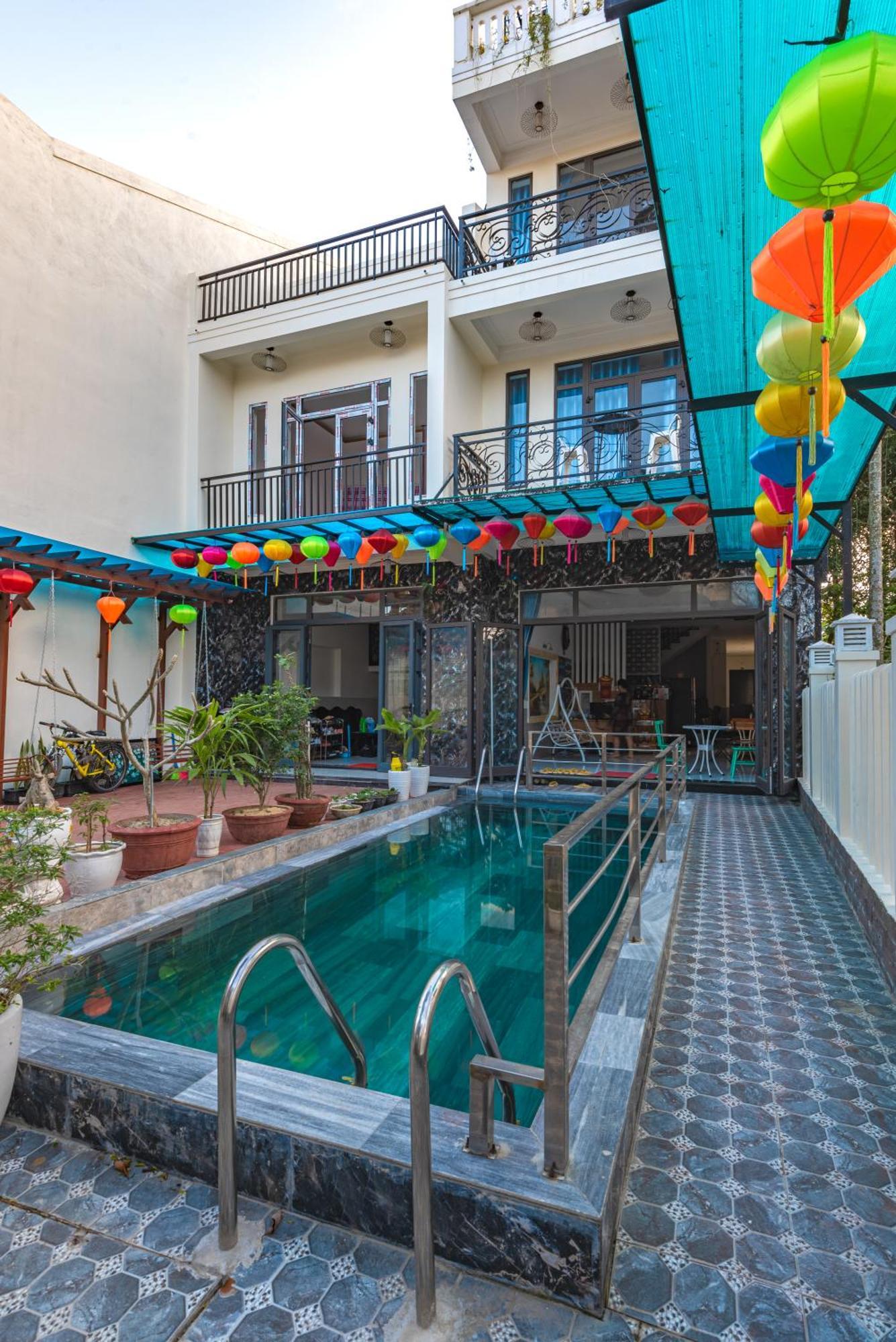Mavina villa Hoi An Exteriör bild