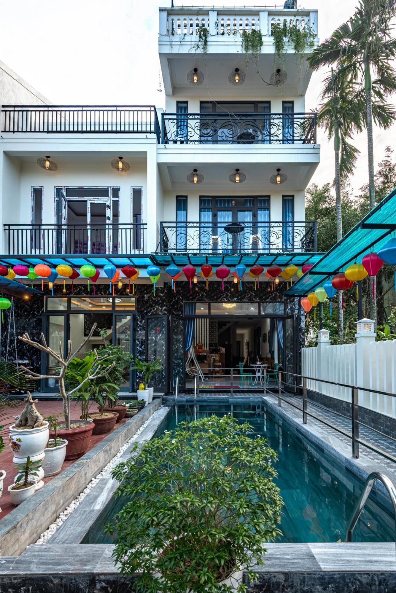 Mavina villa Hoi An Exteriör bild